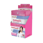 Amarit Fish Collagen Peptide Capsules 500mg ‚ 60 Capsules (6 Packs of 10)
