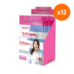 Amarit Fish Collagen Peptide Capsules 500mg Joint for Skin Radiance 180 Capsules