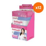 Amarit Fish Collagen Peptide Capsules 500mg Joint for Skin Radiance 60 Capsules