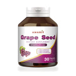 Amarit Grape Seed Extract Capsules 60mg ‚ 30 Capsules