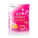 B.Shine Collagen Peptide Plus Strawberry Drink Powder 6,000mg ‚ 10 g Sachet