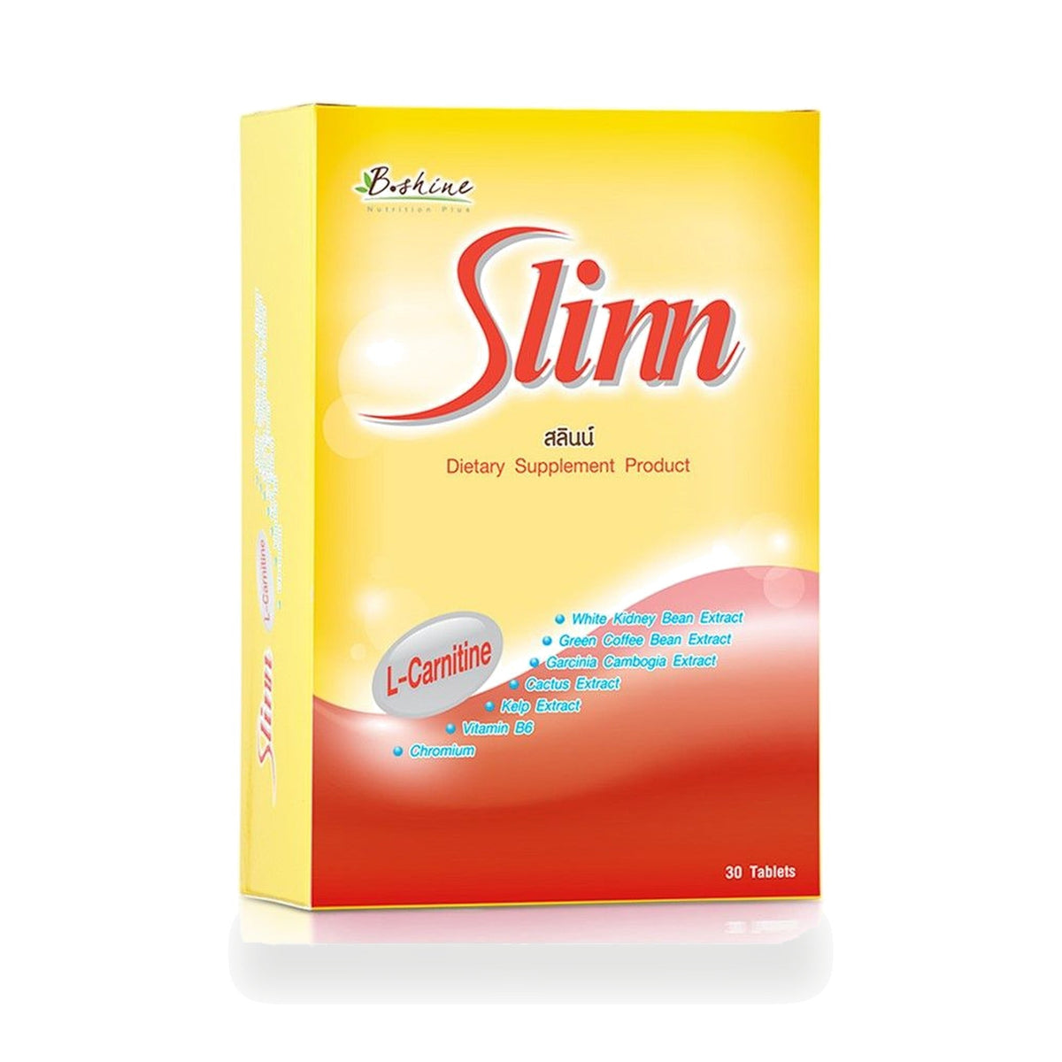B.Shine Slinn Weight Management Tablets ‚ 30 Tablets