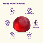 Gemi Goodnight Chamomile Gummies Blueberry Flavour for Restful Sleep