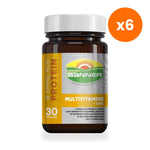 Banner Gold Plus Vitamin Mineral Capsules for Everyday Energy Support 30 Capsules