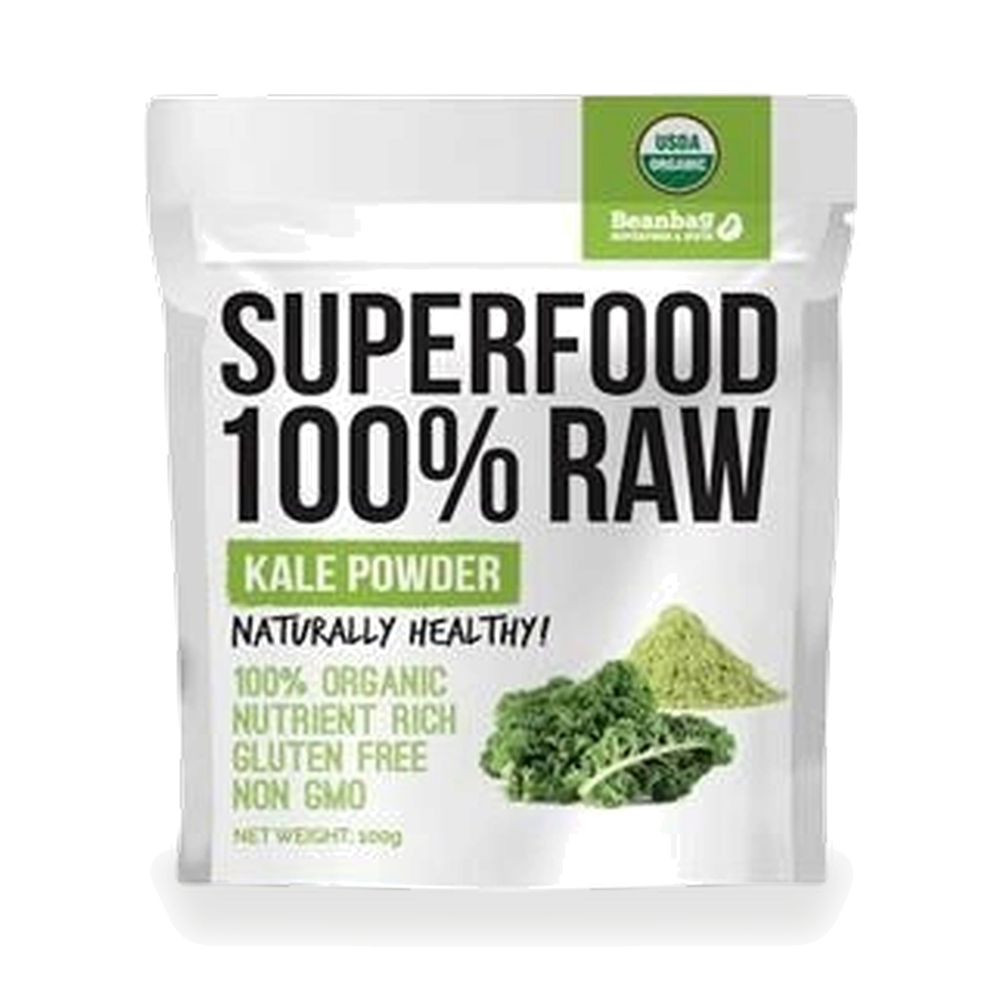 Beanbag Organic Kale Powder ‚ 100 g (20 Shots x 5 g)
