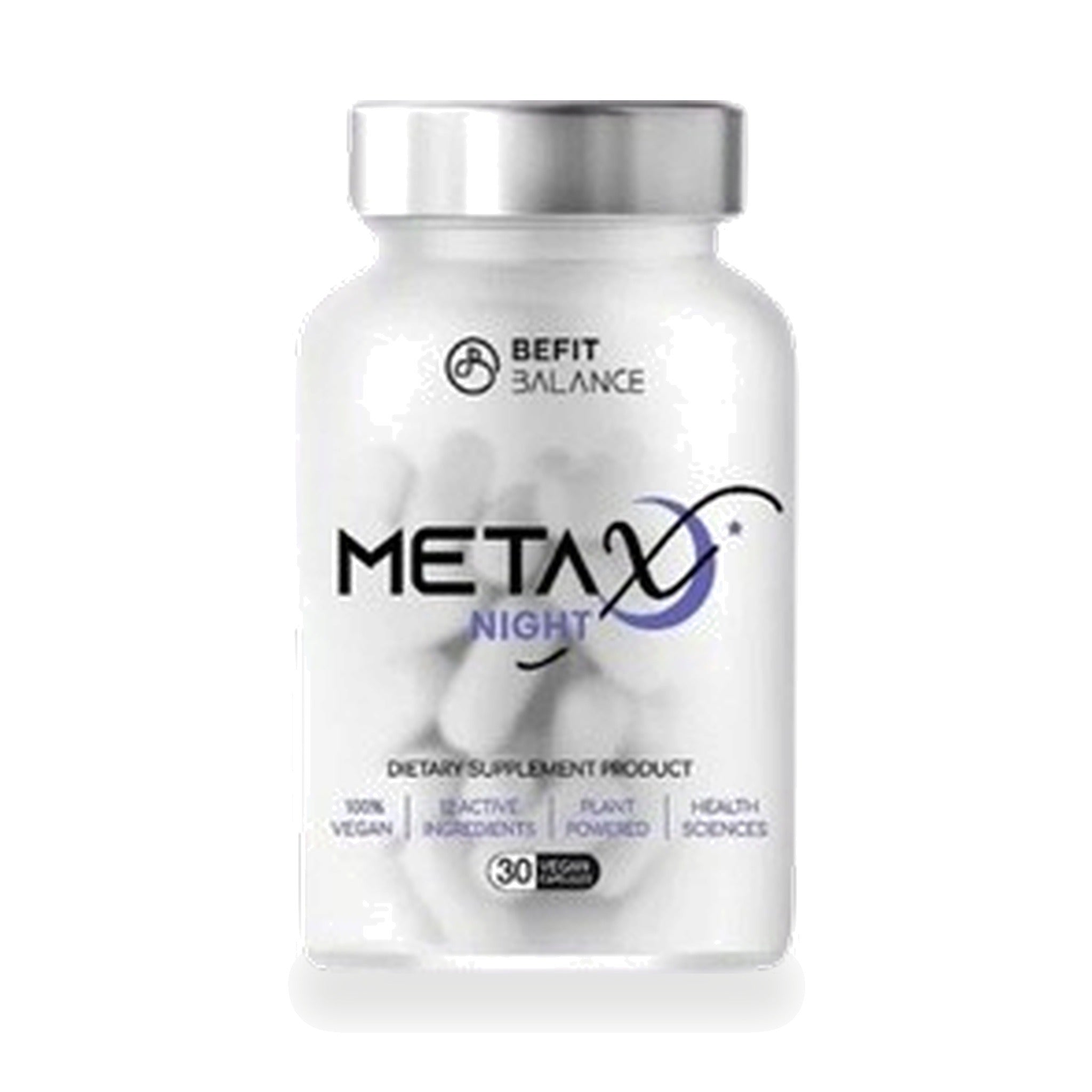Befit Balance Meta X Night Capsules ‚ 30 Capsules