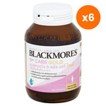 Blackmores 9 Plus Gold Pregnancy Multivitamin for Mother and Baby Nutrition Capsules 60 Capsules