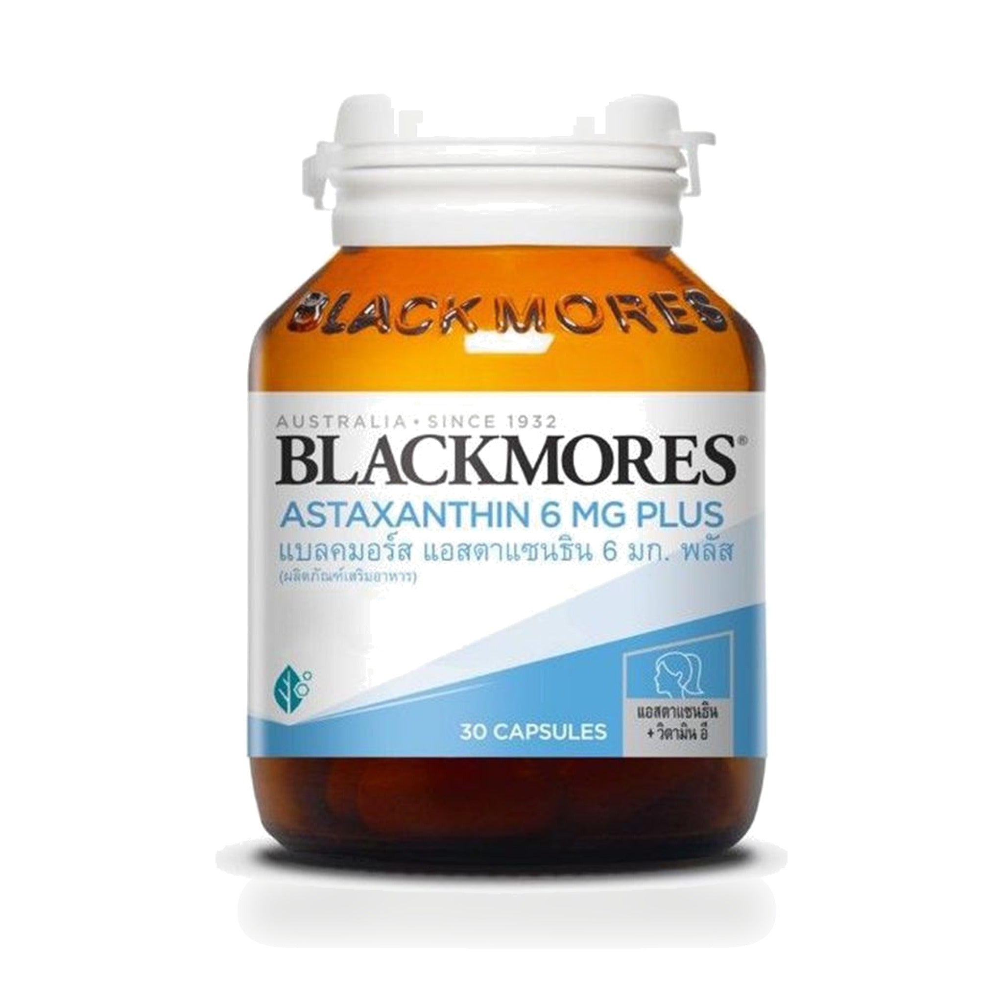 Blackmores Astaxanthin Capsules 6mg ‚ 30 Capsules