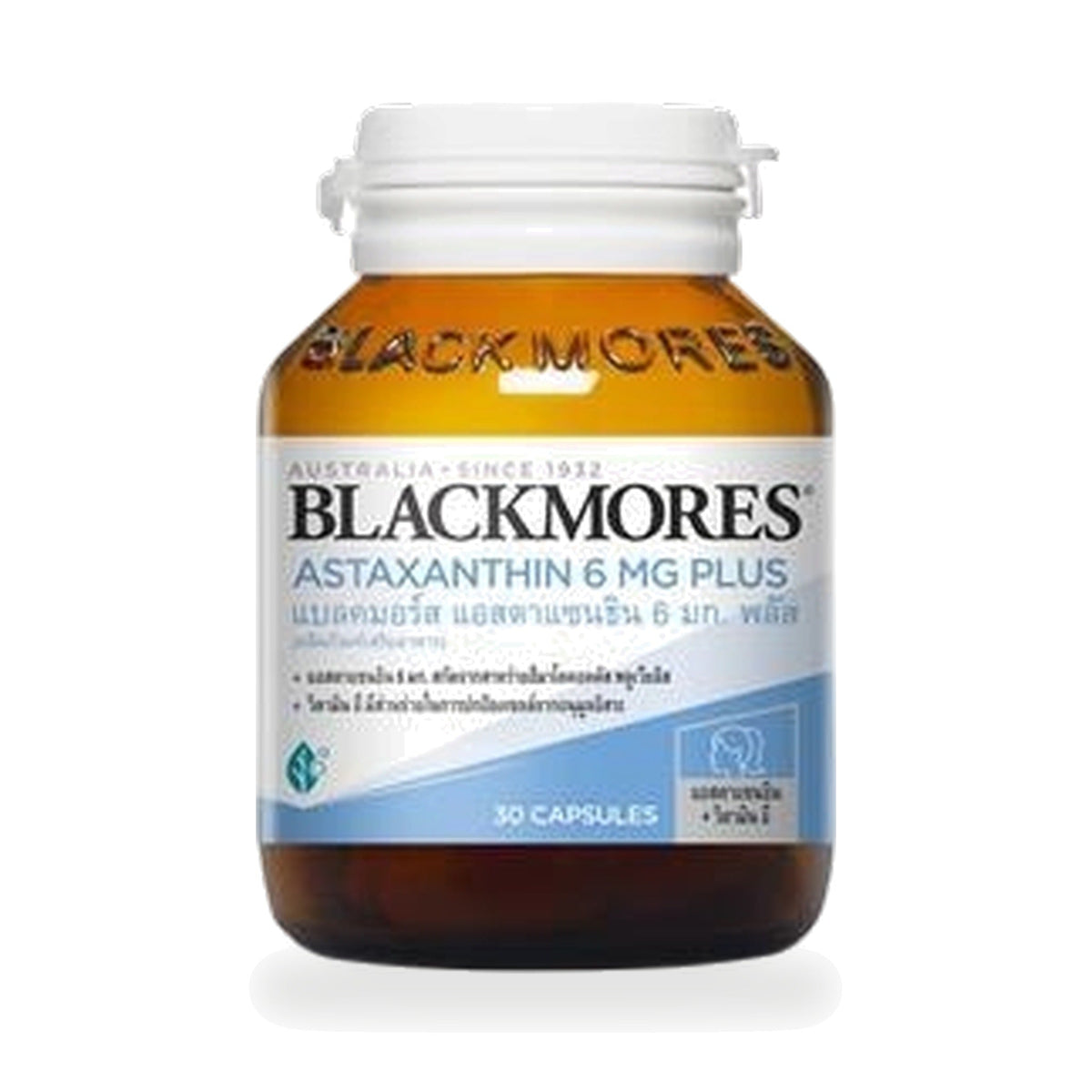 Blackmores Astaxanthin Plus Capsules 6mg ‚ 30 Capsules