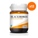 Blackmores Bio C Gluta Imu Plus Tablets for Skin and Immune Support 15 Tablets