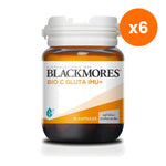 Blackmores Bio C Gluta Imu Plus Tablets for Skin and Immune Support 15 Tablets