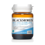 Blackmores Bio Zinc with Chelated Vitamin A Tablets ‚ 30 Tablets