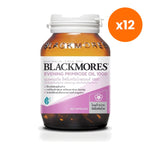 Blackmores Evening Primrose Oil Capsules 1000mg for Women's Wellness 60 Capsules