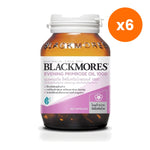 Blackmores Evening Primrose Oil Capsules 1000mg for Women's Wellness 60 Capsules