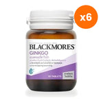 Blackmores Ginkgo Biloba Tablets 400mg for Mental Sharpness 30 Tablets