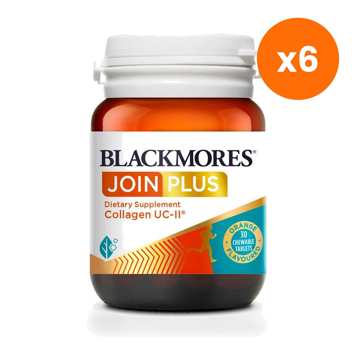 Blackmores Joint Plus UC II Chewable Tablets Joint for Active Mobility Support 30 Tablets