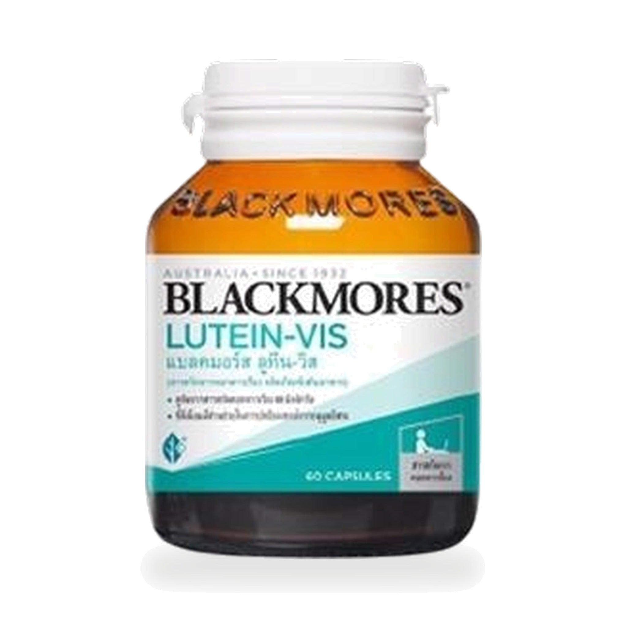 Blackmores Lutein-Vis Eye Support Capsules ‚ 60 Capsules
