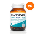 Blackmores Omega Daily Fish Oil Omega 3 for Heart and Brain Health 60 Capsules