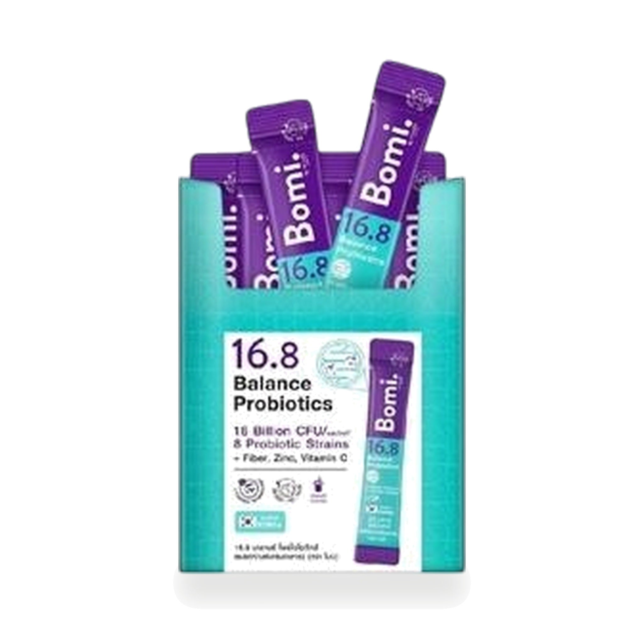 Bomi 16.8 Balance Probiotic Powder Sachets ‚ 14 x 3 g