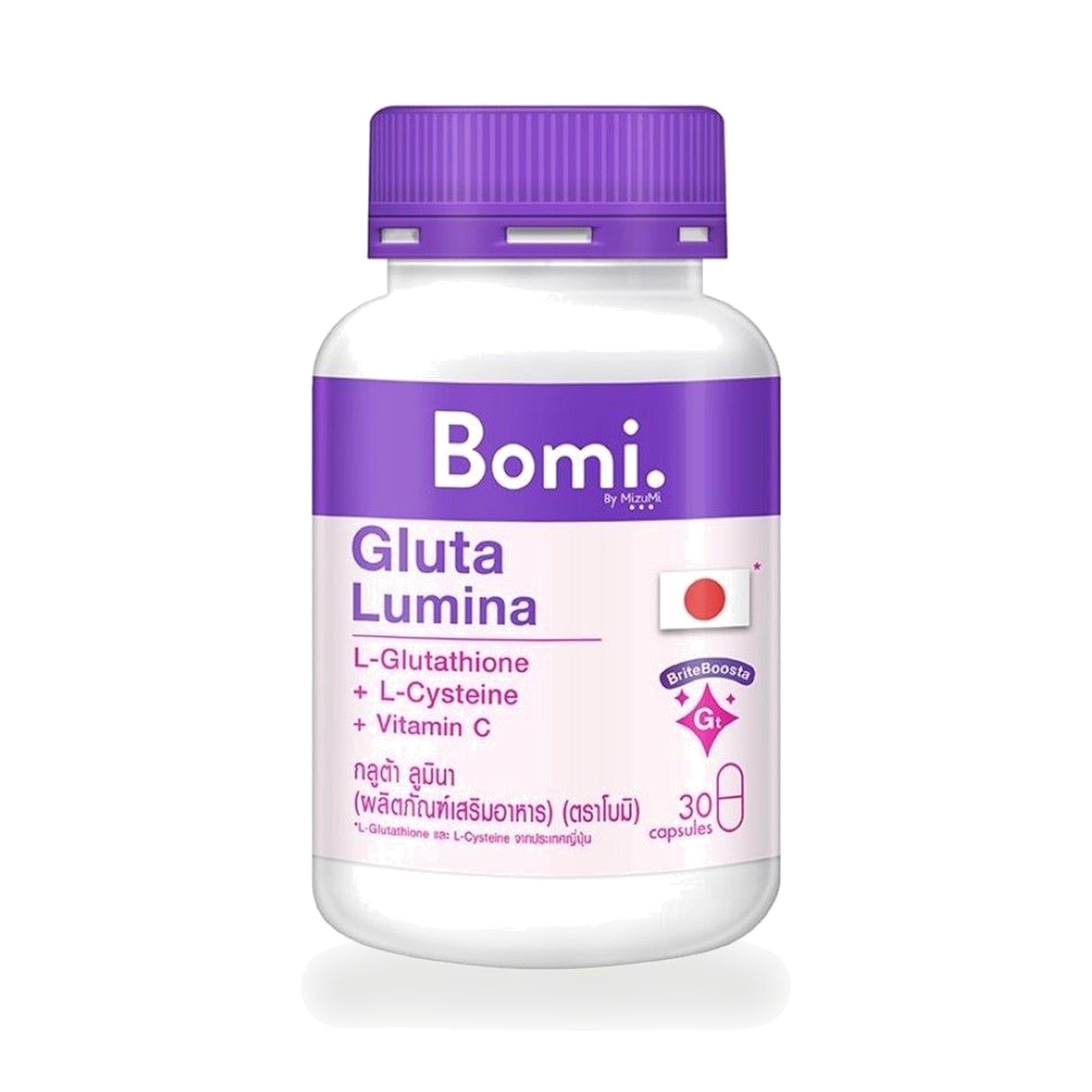 Bomi Gluta Lumina Glutathione Capsules ‚ 30 Capsules
