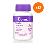 Bomi Gluta Lumina Glutathione Vitamin C Zinc for Skin Radiance 30 Capsules