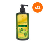 Bualuang Natural Herbal Conditioner for Scalp and Hair Care 500 ml – 12 pack bundle