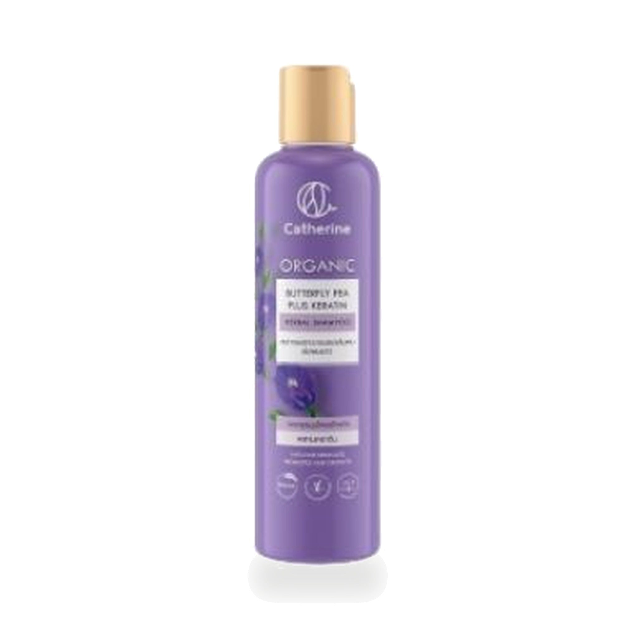 Butterfly Pea Herbal Shampoo ‚ 250 ml