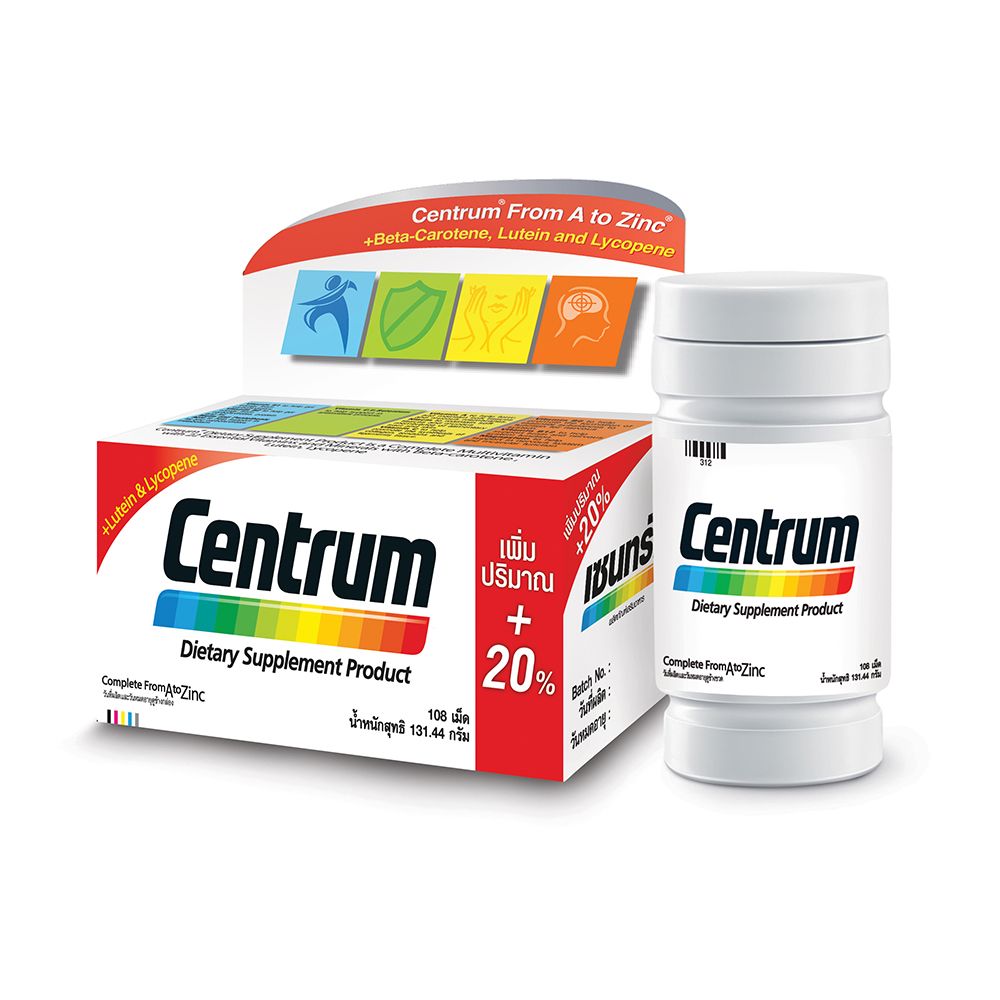 Centrum Multivitamin Tablets ‚ 108 Tablets