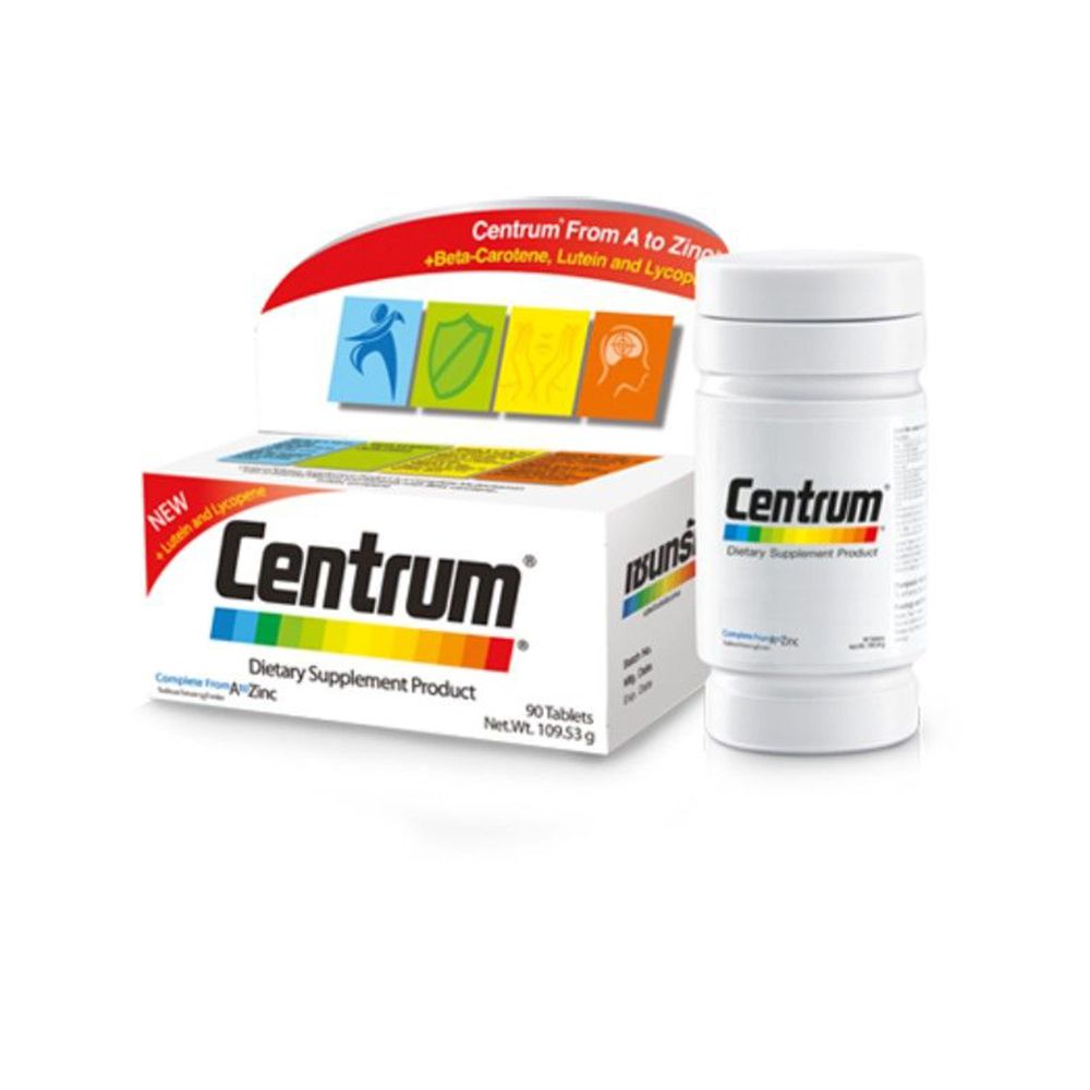 Centrum Multivitamin Tablets ‚ 30 Tablets
