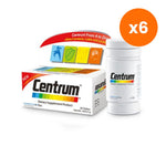 Centrum Multivitamin Tablets Calcium for Everyday Wellness 30 Tablets