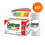 Centrum Multivitamin Tablets Lutein for Everyday Energy Support 108 Tablets