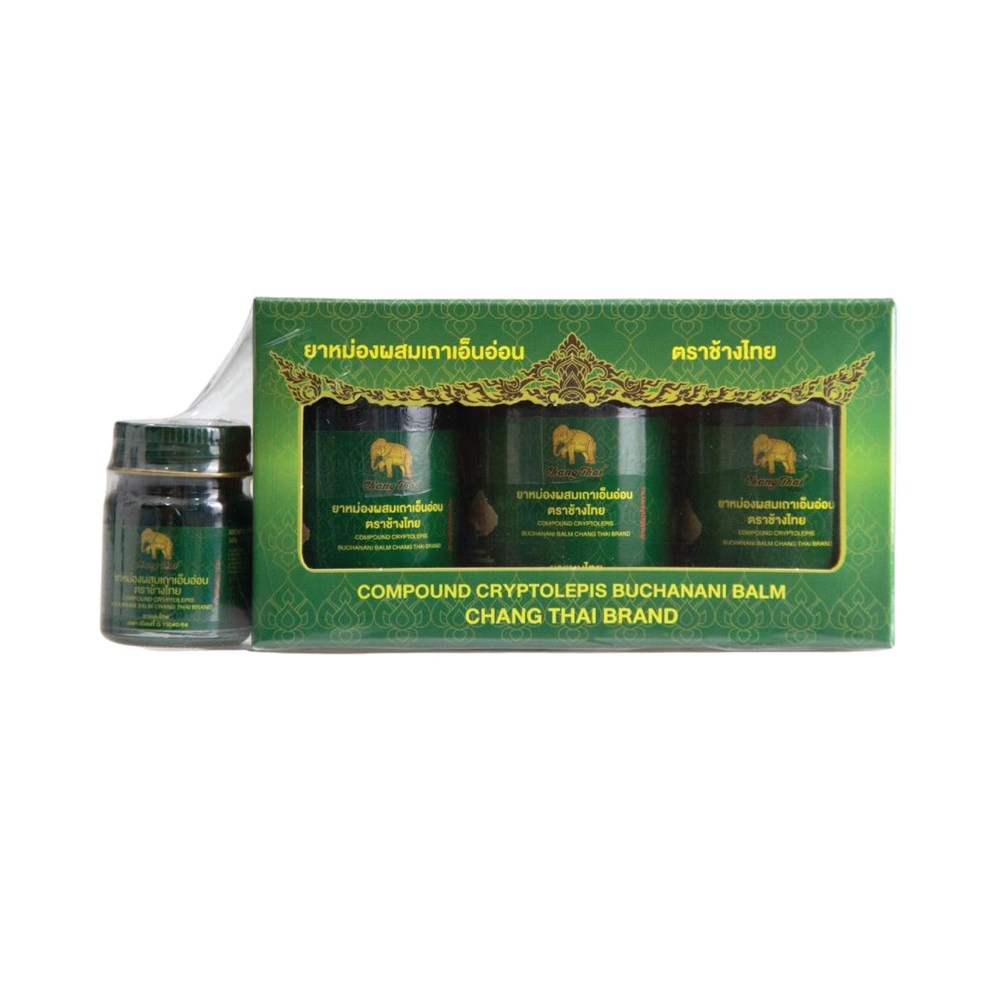 Chang Thai Herbal Balm with Thao En On ‚ 4 x 50 g