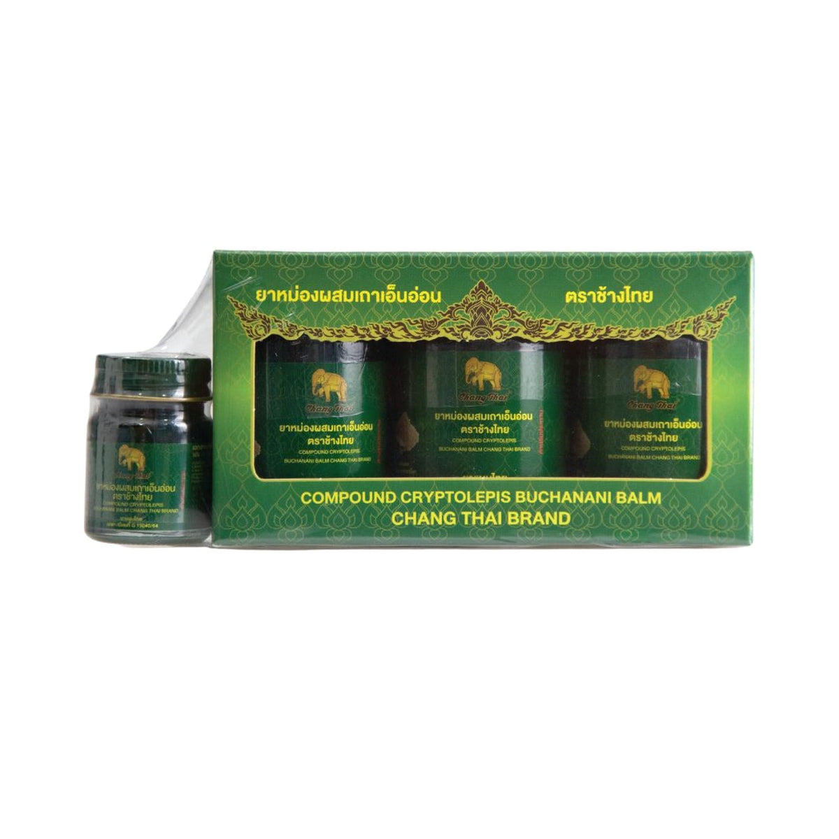 Chang Thai Herbal Balm with Thao En On ‚ 4 x 50 g