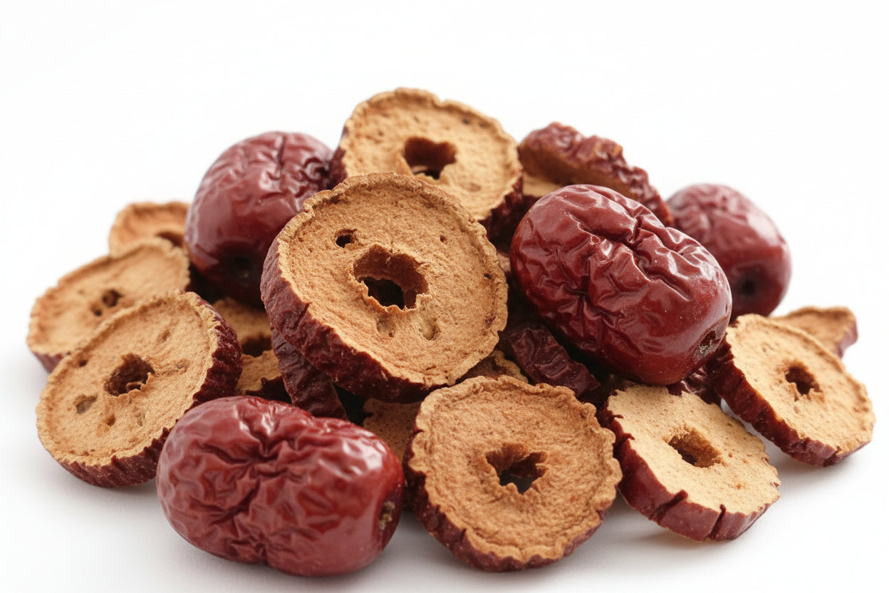 Chiang Mai Tea Dried Chinese Jujube, Sliced ‚ 1 kg