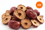 Chiang Mai Tea Dried Chinese Jujube Sliced Red Dates for Restful Sleep 1 kg