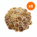 Chiang Mai Tea Dried Lemon Slices Herbal Tea Vitamin C for Skin and Immune Support 100 g