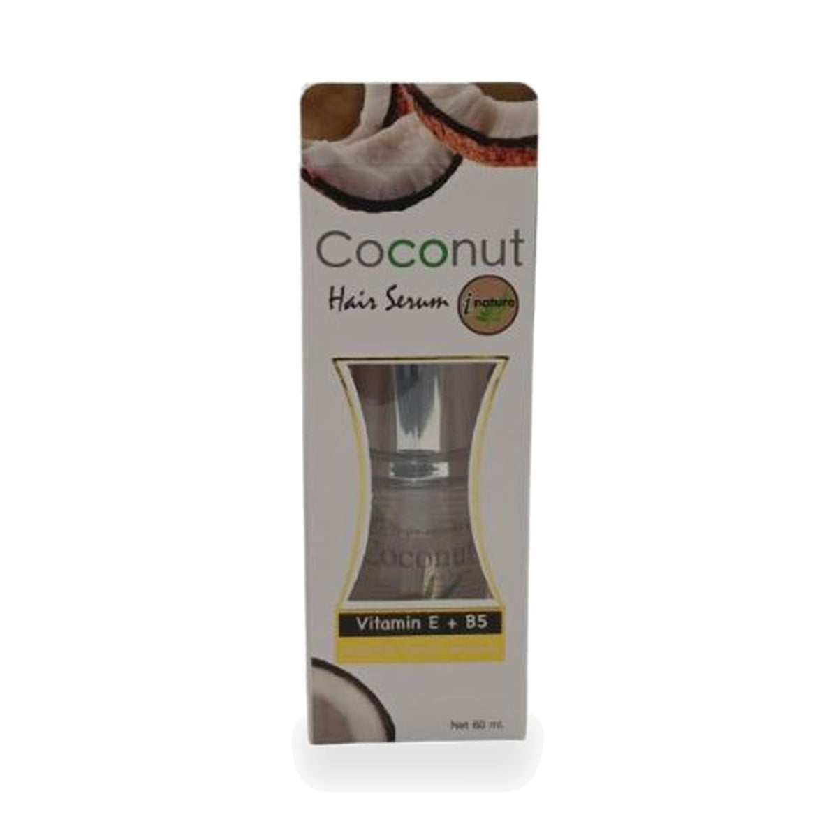 Coconut Oil Hair Serum (Cocos nucifera) ‚ 60 ml