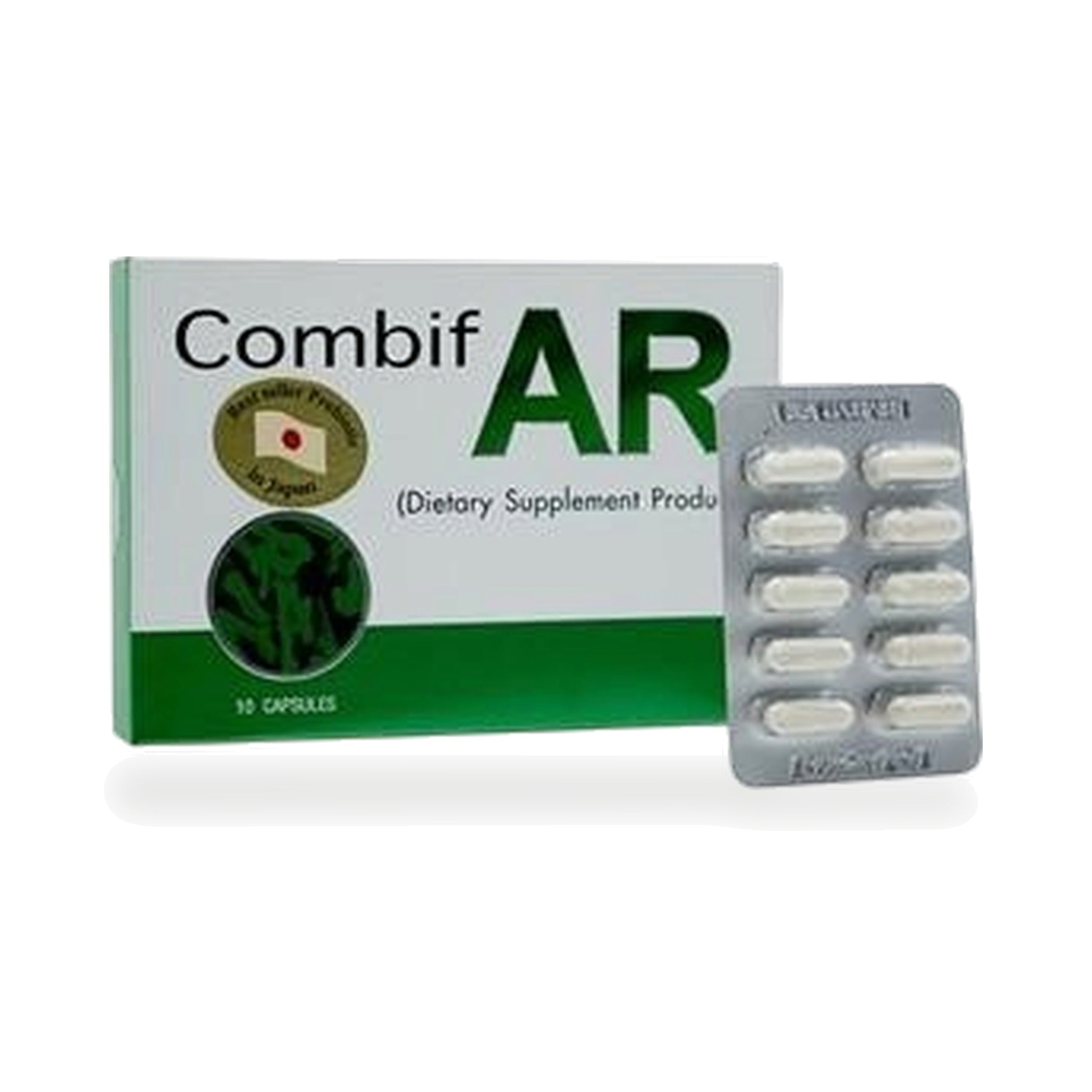 Combif AR Probiotic Capsules ‚ 10 Capsules