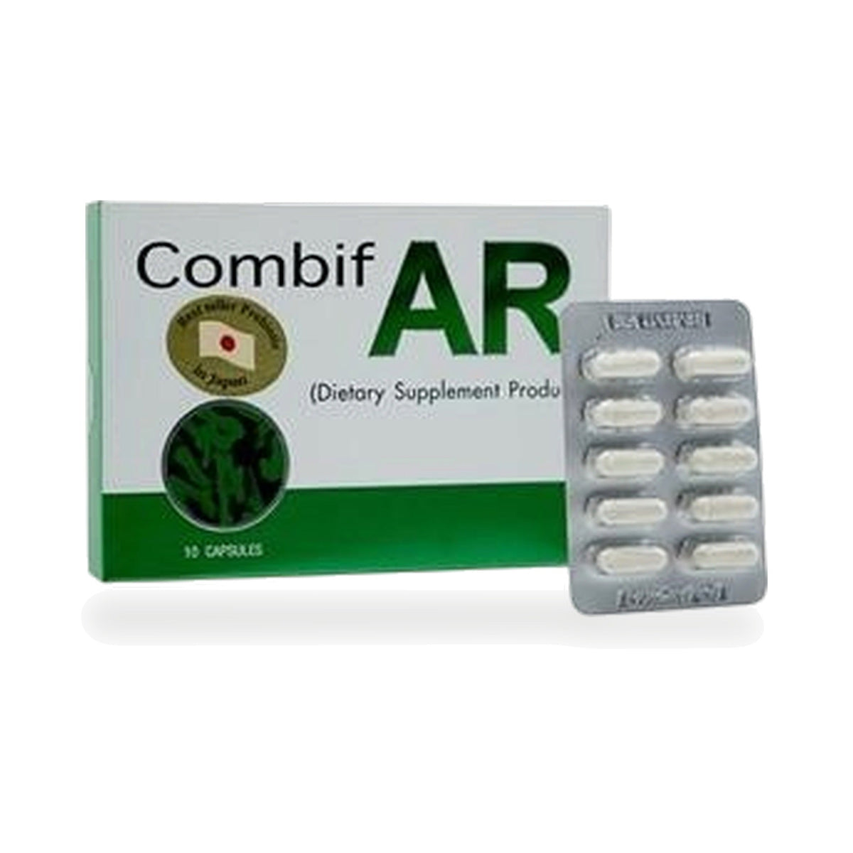 Combif AR Probiotic Capsules ‚ 10 Capsules