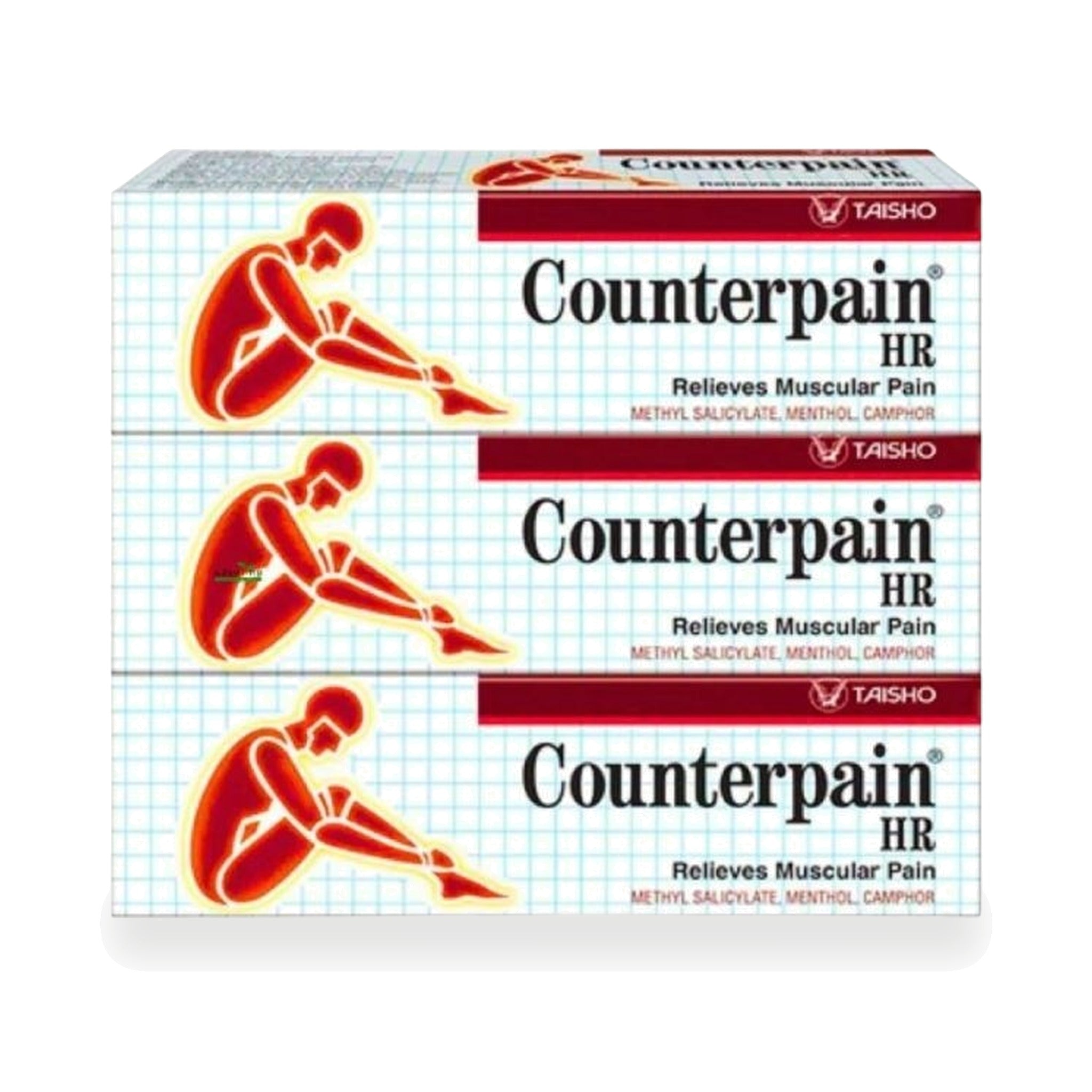 Counterpain HR Analgesic Cream ‚ 3 x 100 g