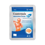 Counterpain Medicated Plaster Cool for Muscle Comfort 4 Patches