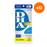 DHC DHA Fish Oil Capsules 510mg Omega 3 for Brain and Eye Health 80 Capsules