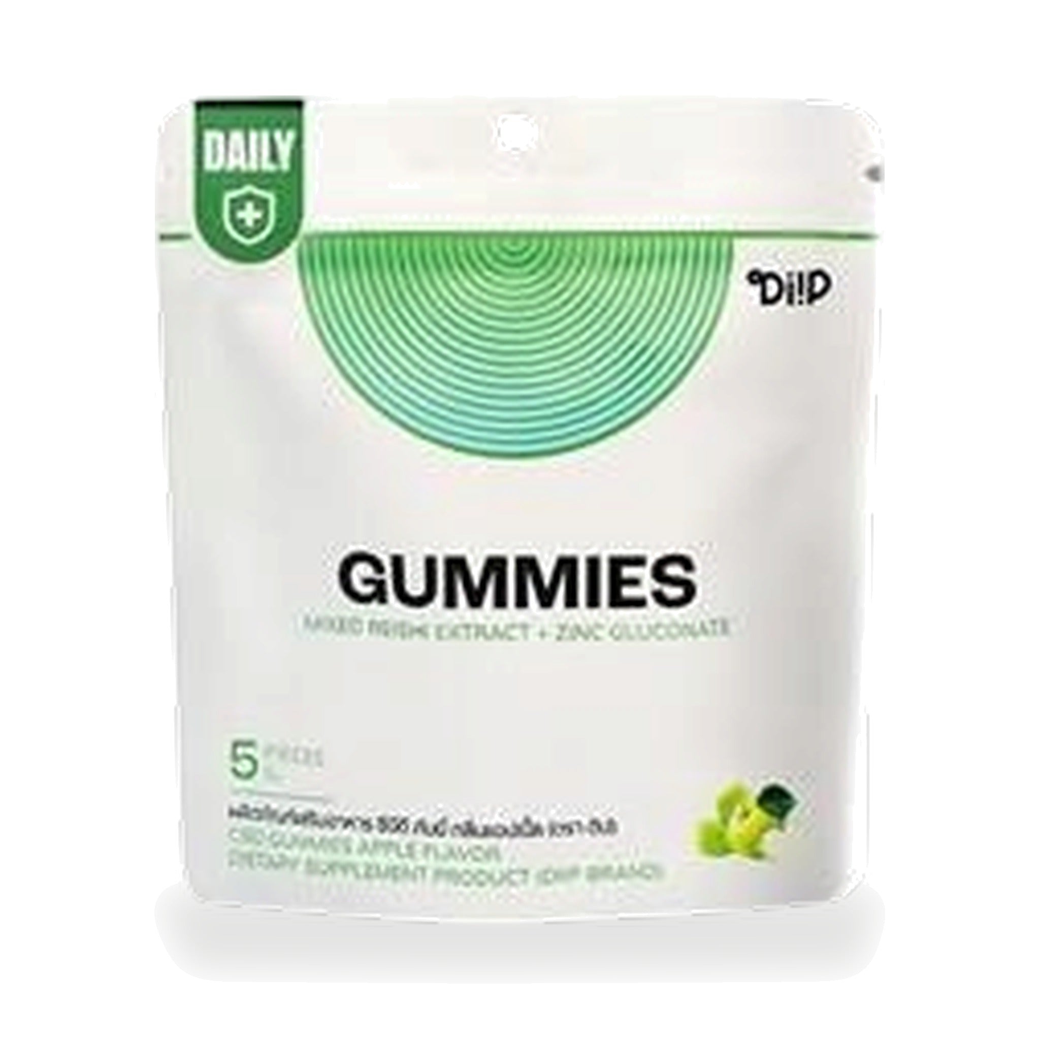 Diip Daily Gummies Apple Flavour with Reishi ‚ 25 g