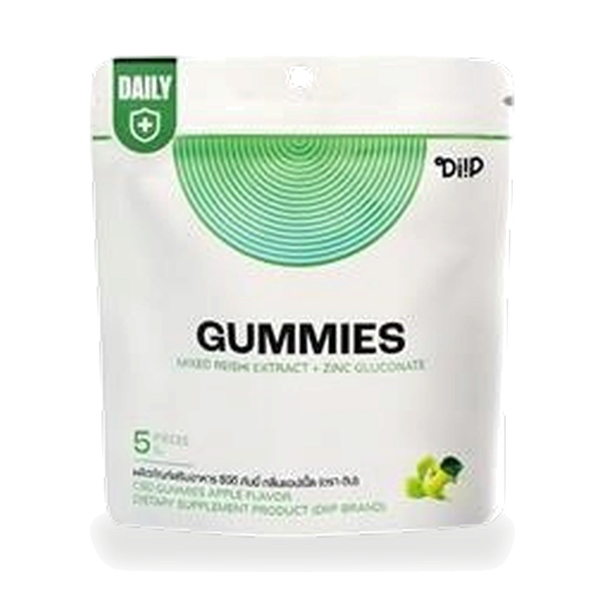 Diip Daily Gummies Apple Flavour with Reishi ‚ 25 g