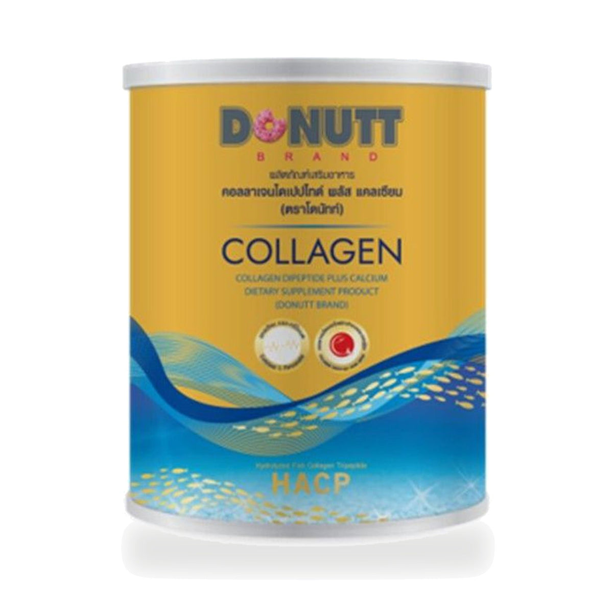 Donutt Collagen Dipeptide Plus Calcium Powder ‚ 120 g
