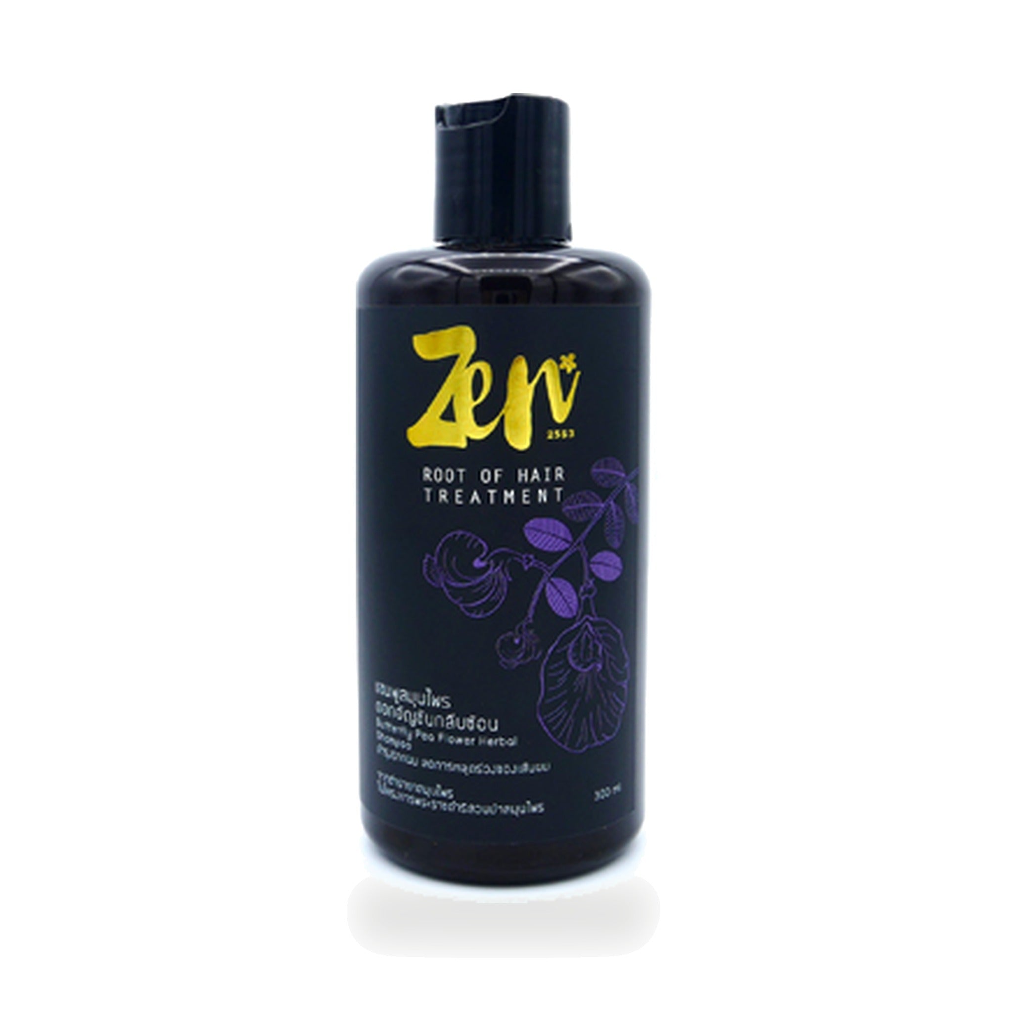 Double-Petal Butterfly Pea Herbal Shampoo ‚ 300 ml