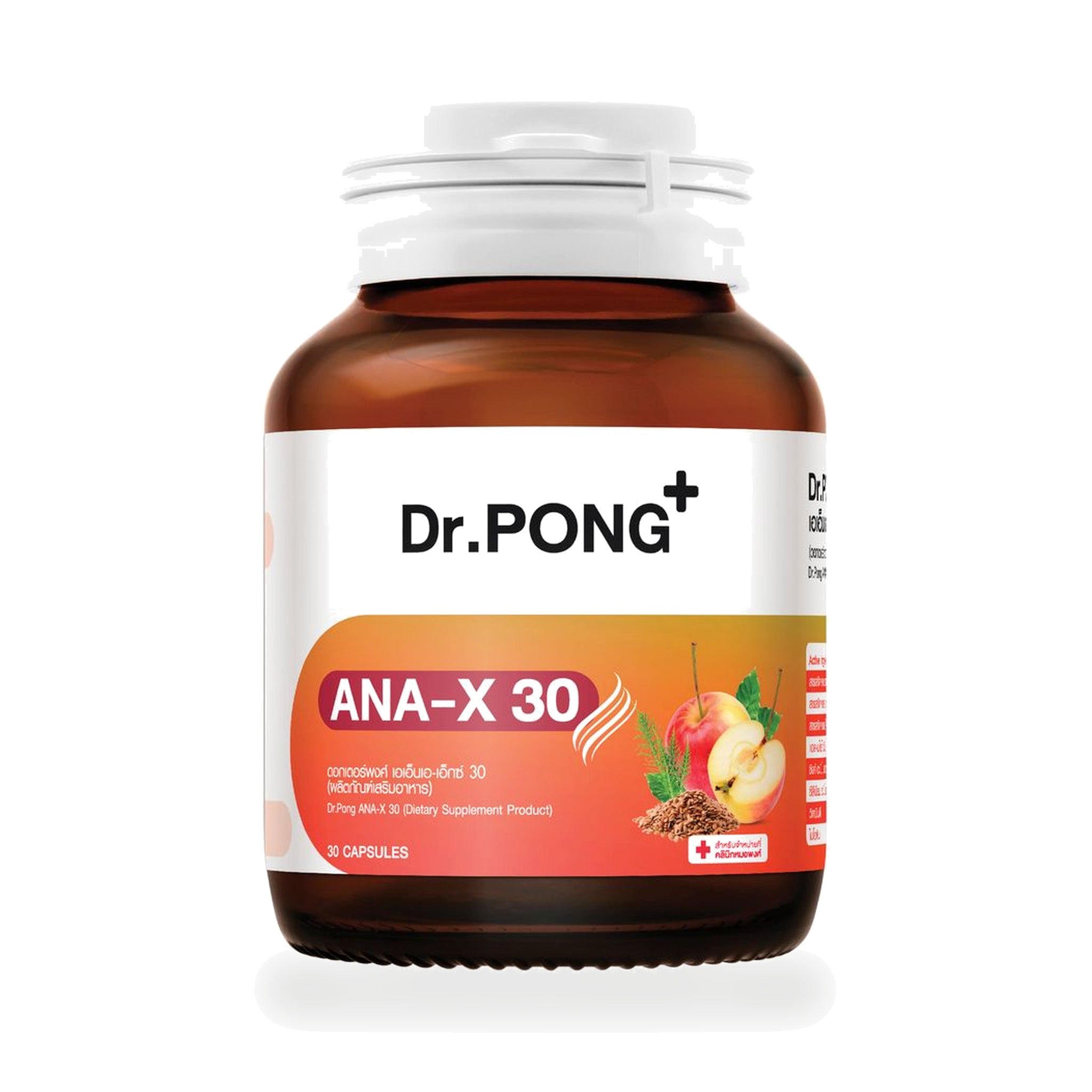 Dr.Pong ANA-X 30 Hair Care Capsules ‚ 30 Capsules