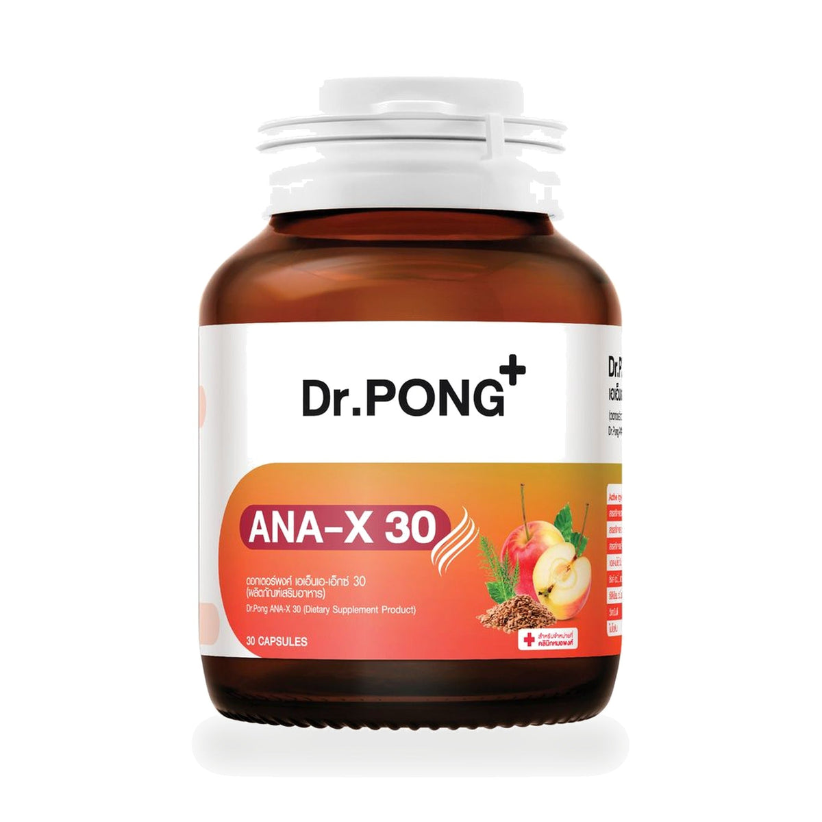 Dr.Pong ANA-X 30 Hair Care Capsules ‚ 30 Capsules