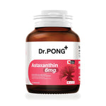 Dr.Pong Astaxanthin Capsules 6mg ‚ 30 Capsules