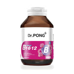 Dr.Pong B Complex 1-6-12 Capsules ‚ 60 Capsules